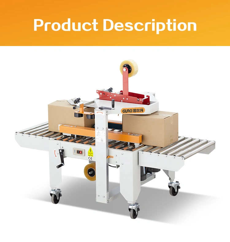 Automatic Packing Carton Sealer Box Taper Case Sealing Machine